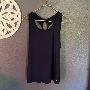 Soybu Navy yoga workout gym tank top Large